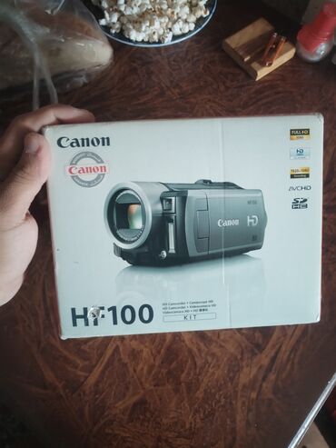 İnformatika: Əfsanəvi peşəkar Canon HF100. Super əla video çəkilişi var nadir