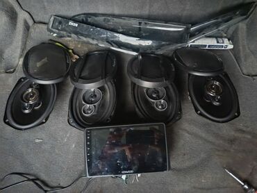Mikrofonlar: Kenwood maqintafon 4 kalonka