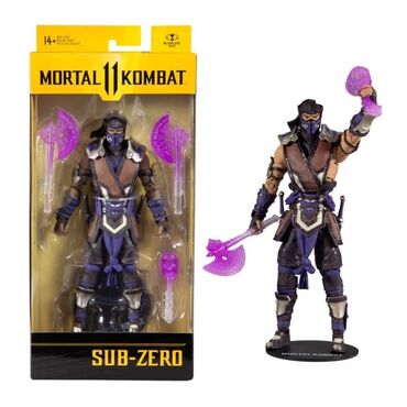 Oyuncaqlar: Mortal Kombat Subzero və Liukang fiquru Liu Kang-85azn Sub Zero-95azn