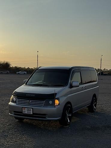 диски степвагон: Honda Stepwgn: 2002 г., 2 л, Автомат, Газ, Минивэн — 1