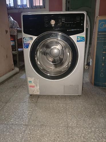 diş: Samsung önyükləməli paltaryuyan maşın – Diamond Drum texnologiyalı — 1