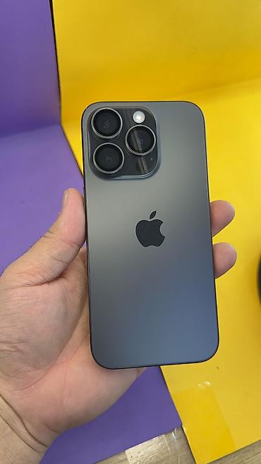 Apple iPhone: IPhone 15 Pro, Б/у, 256 ГБ, 88 % — 9