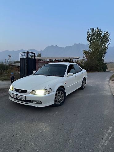 машына сатып алуу: Honda Accord: 2002 г., 1.8 л, Автомат, Бензин, Седан — 2