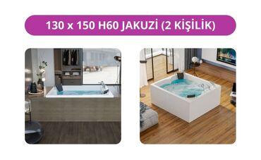 Cakuzi vannalar: Yeni Cakuzi vanna Motorlu, Ödənişli çatdırılma — 27