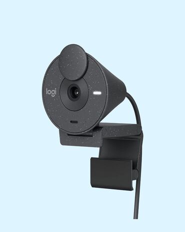 Аксессуары для ПК: Веб-камера Logitech Brio 300, графит Характеристики Производитель