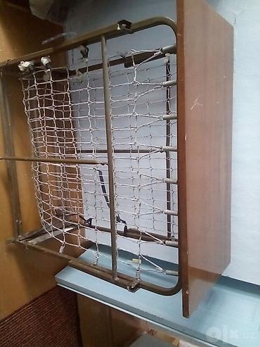 Кровати-трансформеры: Откидная кровать-шкаф (советского образца) Раскладушка - Конструкция — 1