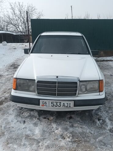 Продажа авто: Mercedes-Benz W124: 1986 г., 2.9 л, Механика, Дизель, Седан