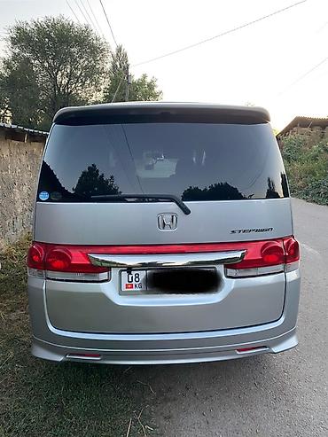 smart open: Honda Stepwgn: 2005 г., 2 л, Автомат, Бензин, Минивэн — 3