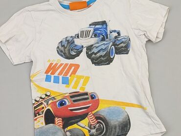 T-shirts: T-shirt, Nickelodeon, 7 years, 116-122 cm, condition - Good
