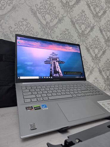 saima приставка: Ноутбук, Asus, 16 ГБ ОЭТ, AMD Ryzen 7, 15.6 ", Колдонулган, Жумуш, окуу үчүн, эс тутум NVMe SSD