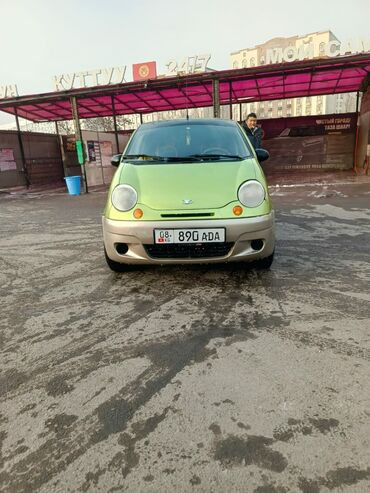 тико унаа: Daewoo Matiz: 2007 г., 0.8 л, Механика, Бензин, Седан