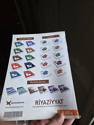 Kitablar və jurnallar: Riyaziyyat 9-cu sinif, 2019 il — 2