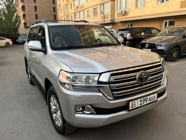 Toyota: Toyota Land Cruiser: 2019 г., 5.7 л, Автомат, Бензин, Внедорожник