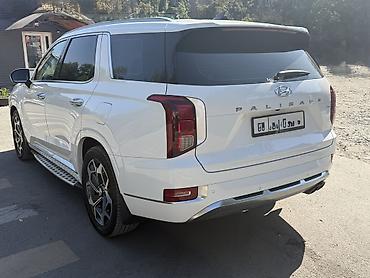 range tover: Hyundai Palisade: 2020 г., 2.2 л, Автомат, Дизель, Внедорожник — 7