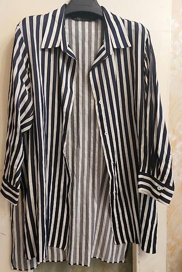 Блузки: Блузы для офиса, рубашки размер M, L 
цены от 600 сом. до 1000 сом — 1