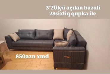 Divan və kreslo dəstləri: Yeni, Künc divan, Divan, Bazalı, Açılan