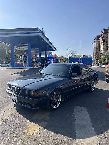 глушитель на е34: BMW 5 series: 1994 г., 4.4 л, Механика, Бензин, Седан — 2