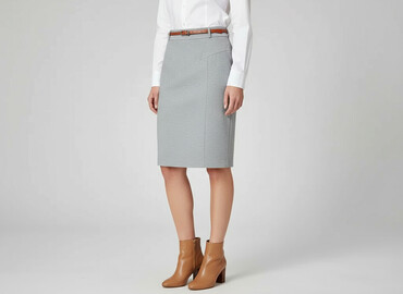 plisowane spódnice allegro: H&M, Women`s skirt, size S