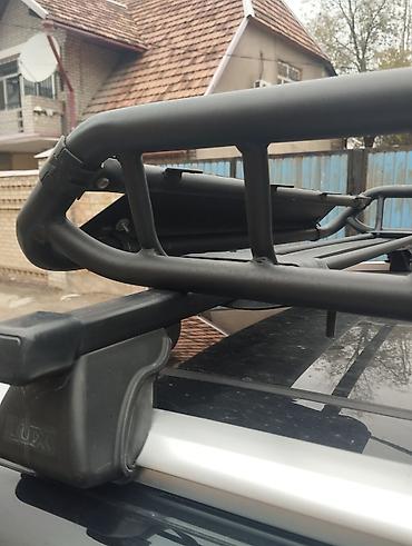 корзина багаж: Экспедиционный багажник на крышу автомобиля - Тип: корзина/площадка — 2