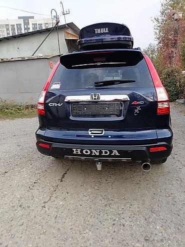 cbr 600: Honda CR-V: 2008 г., 2.4 л, Автомат, Бензин, Кроссовер — 5