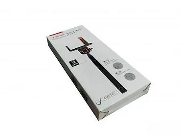 Ostali aksesoari za mobilne telefone: Gembird Self-Timer Lever – žičani selfie štap - Univerzalni držač za — 5