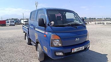 discovery 3: Hyundai Porter II двойная кабина, синий цвет. Тип: малотоннажный — 1