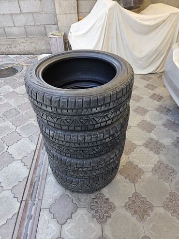 чернозем камаз: Шины 215 / 50 / R 17, Зима, Б/у, Комплект, Легковые, Китай