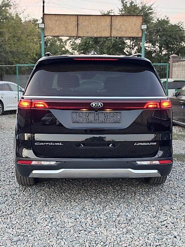 продажы авто: Kia Carnival: 2021 г., 2.2 л, Автомат, Дизель, Минивэн — 4