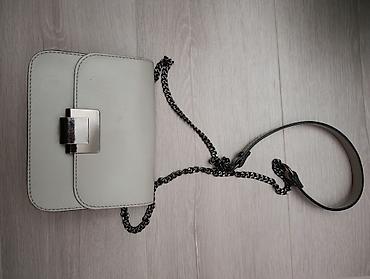 monsoon accessorize srbija: Ženska kožna crossbody torbica – Made in Italy - Materijal: prirodna — 4