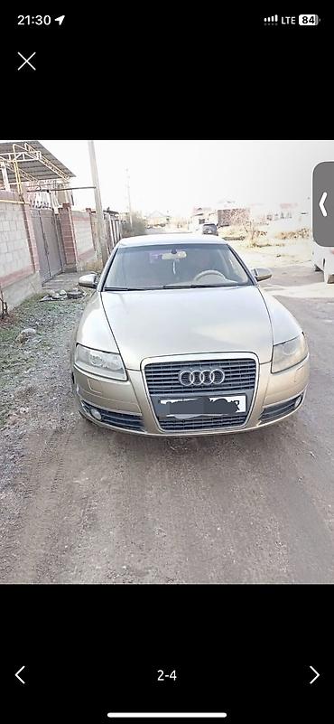 ауди а6 с: Audi A6: 2004 г., 2.4 л, Автомат, Газ, Седан — 4