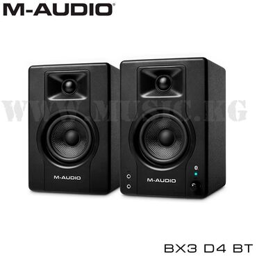 ambushyury dlya naushnikov beats: Студийные мониторы M-Audio BX3 D4 BT Мультимедийные мониторы M-Audio