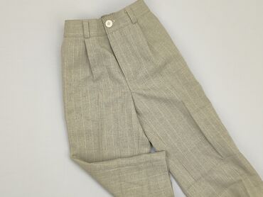 bezowa sukienka letnia: Baby material trousers, 9-12 months, 74-80 cm, condition - Good