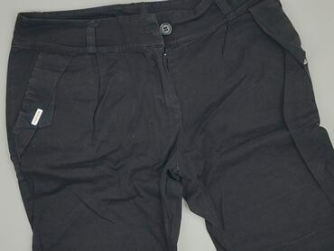 krótkie spodenki lniane: Shorts, M (EU 38), condition - Fair