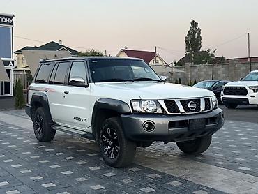 jon deer: Nissan Patrol: 2023 г., 4.8 л, Бензин, Внедорожник — 2