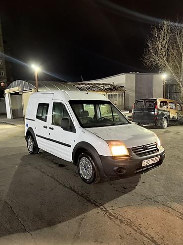 2008 ford transit: Ford Transit Connect (ağ rəng, ikili sürgülü yan qapılarla) - Kuzov — 3