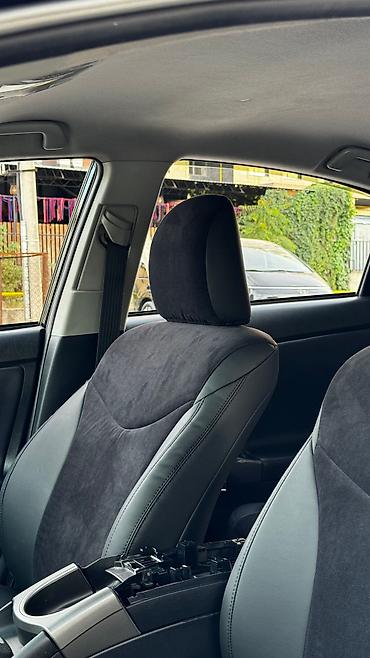 altima: Чехлы Велюровые, С подушкой, цвет - Черный, Toyota, Новый, Самовывоз — 2
