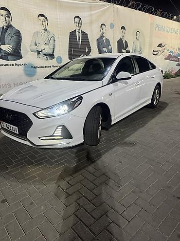 san: Hyundai Sonata: 2020 г., 2 л, Автомат, Газ, Седан — 4