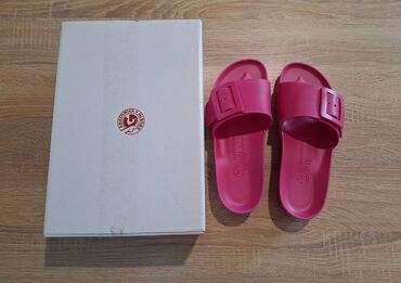 Papuče: Nove pink roze Grubin anatomske letnje papuče 38 I 37 Nove pink — 7