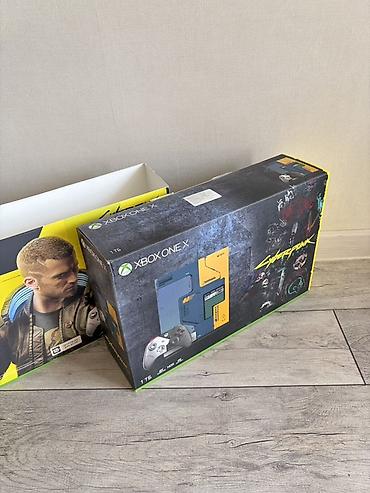 ps 6: 🔥 НОВЫЙ Xbox One X Cyberpunk 2077 Limited Edition — редкая — 2