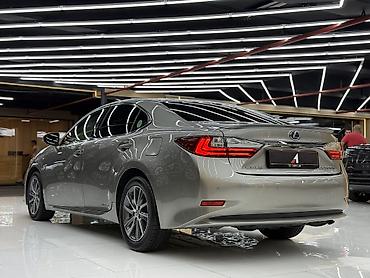 машины китайские: Lexus ES: 2017 г., 2.5 л, Вариатор, Гибрид, Седан — 6