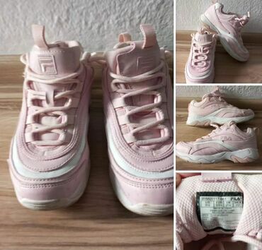 Women's Sneakers and athletic shoes: 35.5, bоја - Roze — 1