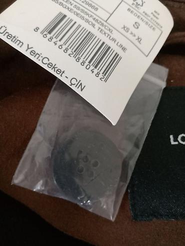 kozn: Braon ženska jakna/kaput od veštačkog antilopa (suede look) – Loose — 7