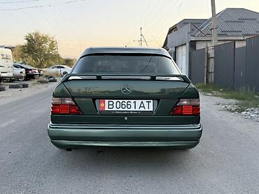 w124 ешка: Mercedes-Benz W124: 1992 г., 2 л, Автомат, Бензин, Седан — 4