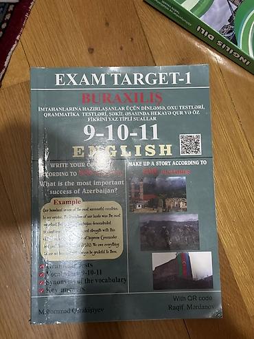 Exam Target-1 – İngilis dili üzrə buraxılış hazırlıq vəsaiti -
