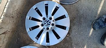 crvene: Originalne aluminijumske felne – Mercedes-Benz - Dimenzija: 17 inča — 8