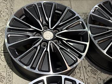 pir: Литые Диски R 17 Hyundai, Комплект, отверстий - 5, Б/у — 9