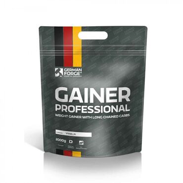 mass gainer: Gainer professional. Alman mehsuludur. Ceki artiminda komeklik edir