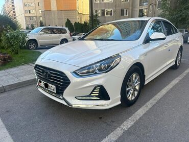 хюндай соната 2019: Hyundai Sonata: 2018 г., 2 л, Автомат, Газ, Седан