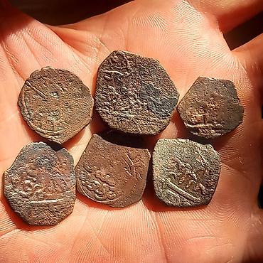 Монеты: 23 ədəd biryerdə Azərbaycanın Atabəyləri Hicri 1136-1225 Hardasa — 4