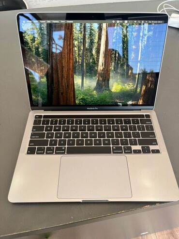 ноутбук рассрочка без банка: Ноутбук, Apple, 16 ГБ ОЭТ, Intel Core i5, 13.3 ", Колдонулган, Жумуш, окуу үчүн